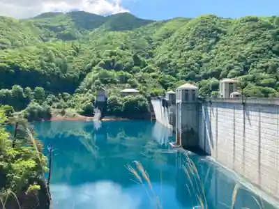 日向見薬師堂の周辺