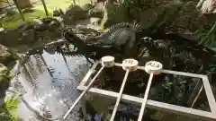 若宮神明社の手水