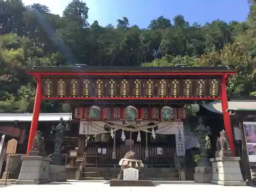 太平山神社の本殿