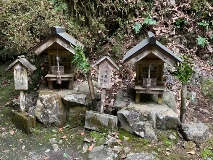 岩戸神社の末社・摂社