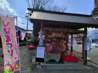 大西神社の手水舎