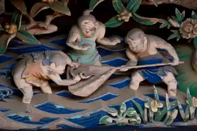 板倉雷電神社の芸術