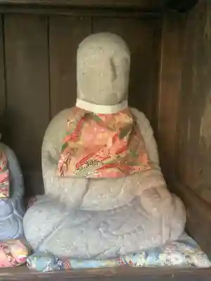 地蔵堂の地蔵