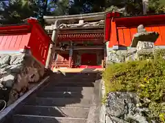 八幡神社の鳥居