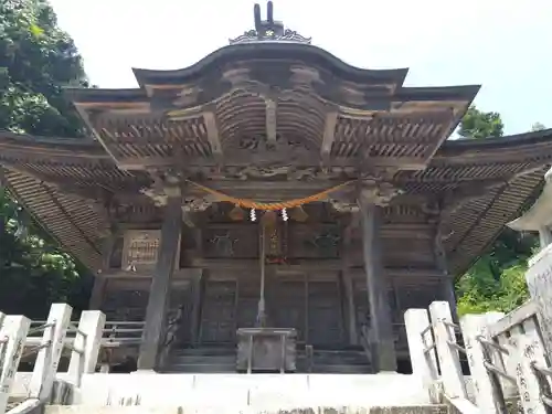 白比古神社(石川県)
