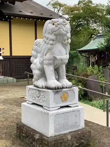 櫻岡大神宮の狛犬