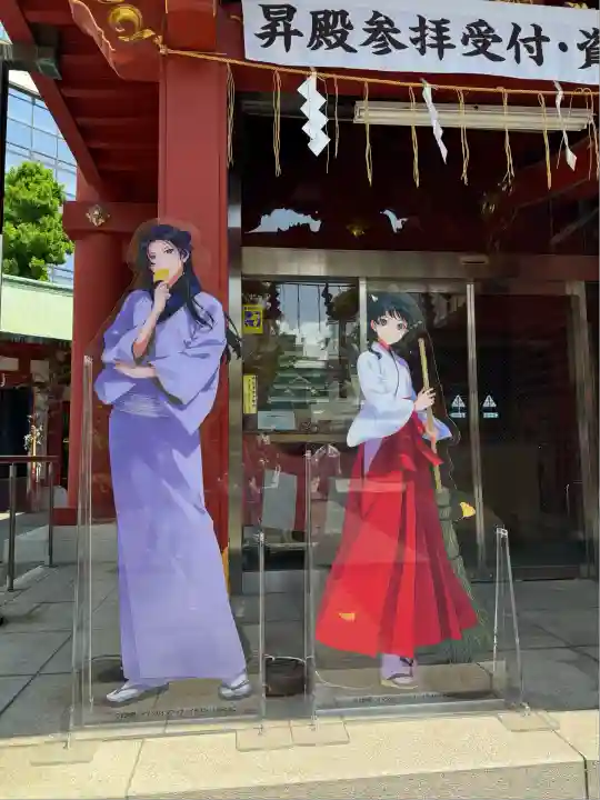 神田神社(神田明神)の像