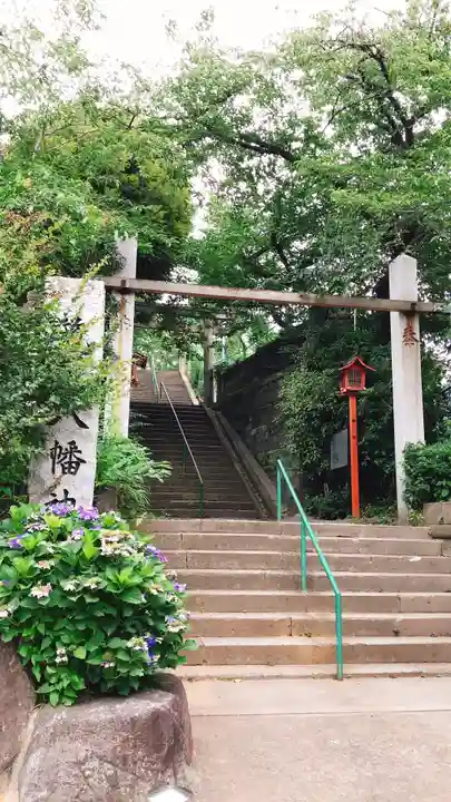 筑土八幡神社のその他建物