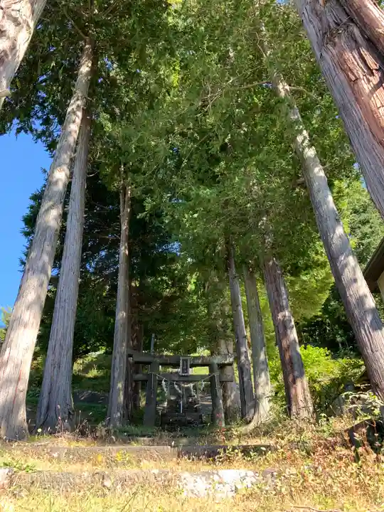 足長神社の鳥居
