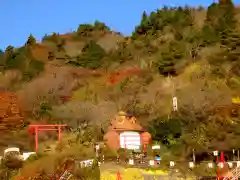 筑波山神社 女体山御本殿の建物その他