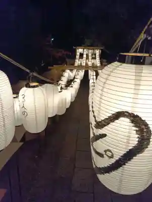 刺田比古神社のお祭り