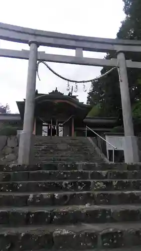 夫婦木神社の鳥居