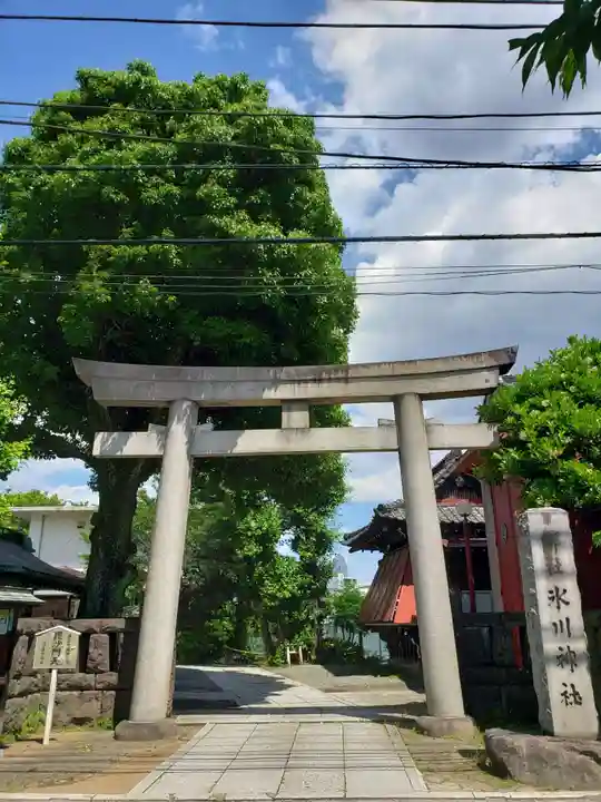 麻布氷川神社(東京都)