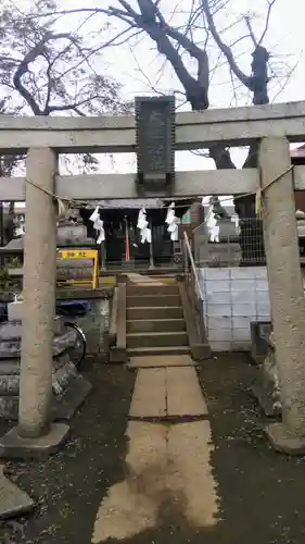 天祖神社の末社・摂社