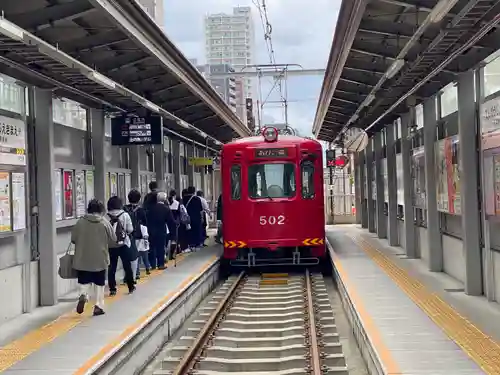 堀越神社の周辺