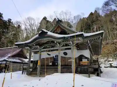 戸隠神社中社(長野県)