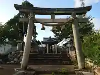 二ノ宮神社の鳥居