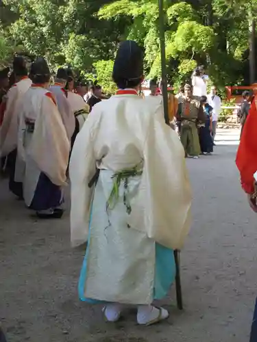 賀茂別雷神社（上賀茂神社）のお祭り