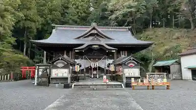 温泉神社〜いわき湯本温泉〜の本殿・本堂