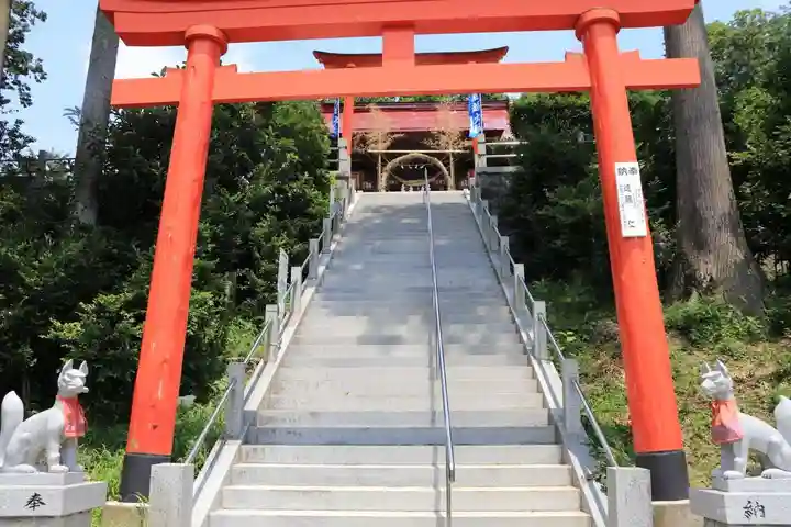 高屋敷稲荷神社の鳥居