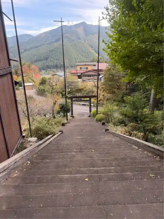 青渭神社里宮(東京都)