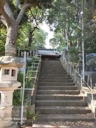 小栗原稲荷神社のその他建物