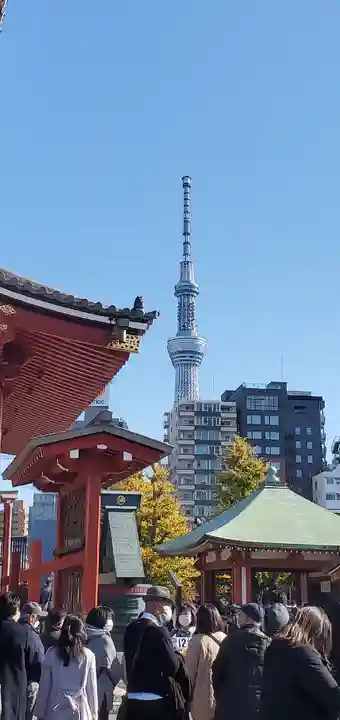 浅草寺のその他建物