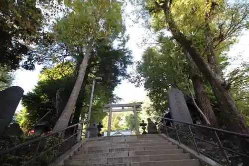 中野氷川神社(東京都)