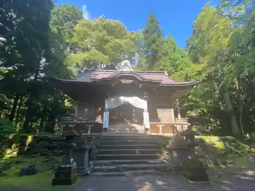 十和田神社の本殿・本堂