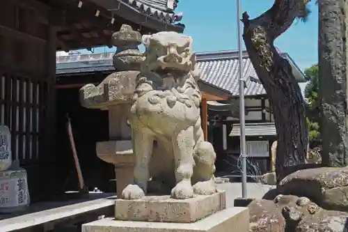 高砂神社の狛犬