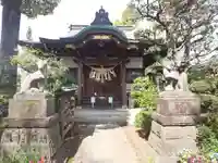産千代稲荷神社の本殿・本堂