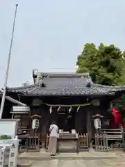 池袋御嶽神社の本殿