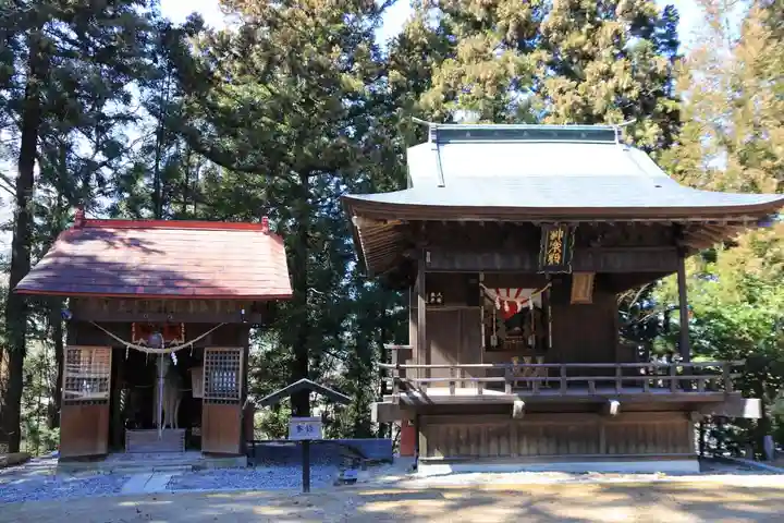 三春大神宮のその他建物