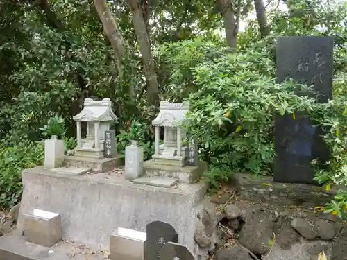 嚴島神社の末社