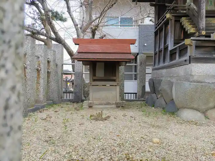 若宮神社の末社・摂社