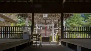 治田神社の本殿・本堂