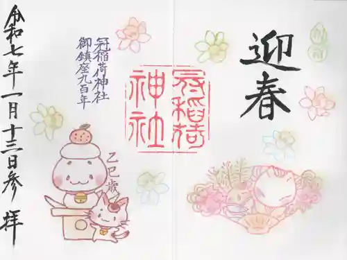 冠稲荷神社(群馬県)