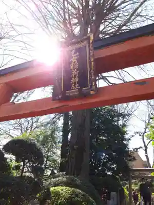 根津神社の鳥居
