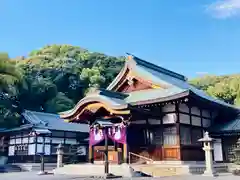 成海神社の本殿