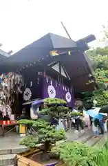 東京大神宮の本殿