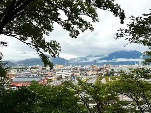 金崎宮の景色