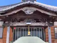 東学寺の本殿・本堂