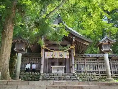 諏訪大社上社前宮(長野県)