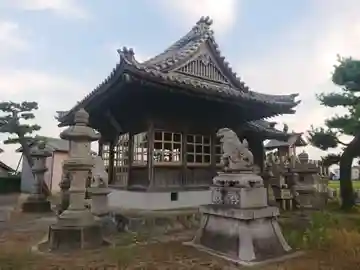 神明社の本殿・本堂