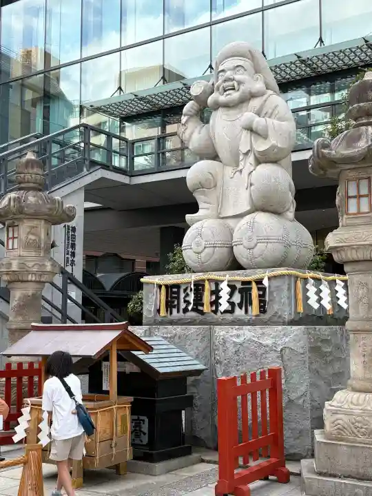 神田神社(神田明神)の{uncategorized: "未分類", other: "その他", undefined: "問題あり", building: "その他建物", grave: "お墓", sacred_gate: "鳥居", guardian: "狛犬", statue: "像", buddha: "仏像", history: "歴史", nature: "自然", garden: "庭園", animal: "動物", pagoda: "塔", temizu: "手水舎", mountain_gate: "山門・神門", sanctuary: "本殿・本堂", subordinate: "末社・摂社", art: "芸術", scenery: "景色", jizo: "地蔵", ema: "絵馬", goshuin: "御朱印", omikuji: "おみくじ", items: "授与品その他", amulet: "お守り", goshuincho: "御朱印帳", eats: "食事", festival: "お祭り", votive_dance: "神楽", shichigosan: "七五三参", wedding: "結婚式", experience: "体験その他", initially: "初詣", around: "周辺", anti_infection: "感染症対策"}