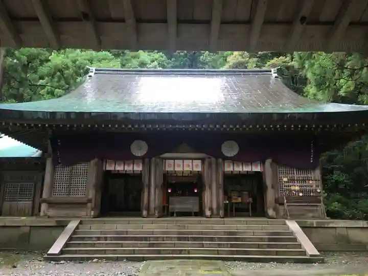 度津神社の本殿・本堂