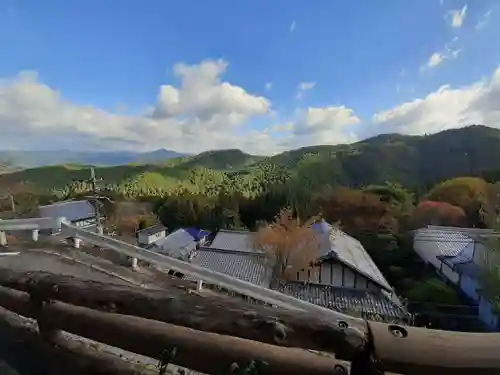 金峯山寺の景色