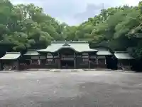 上知我麻神社(熱田神宮摂社)(愛知県)