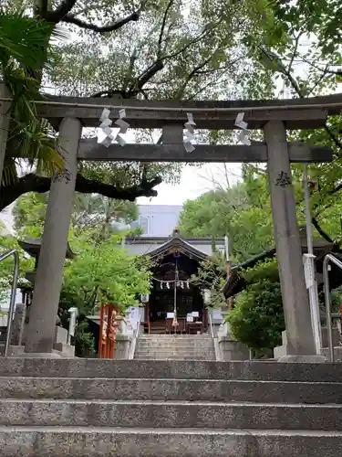 東高津宮(大阪府)