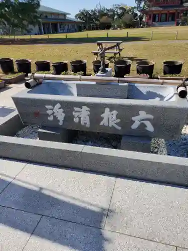 潮音寺の手水舎